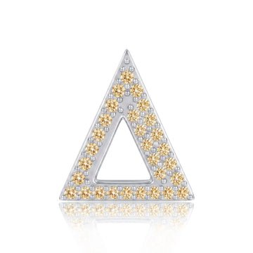 Gold Letter Δ / Delta Charm