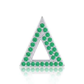 Green Letter Δ / Delta Charm