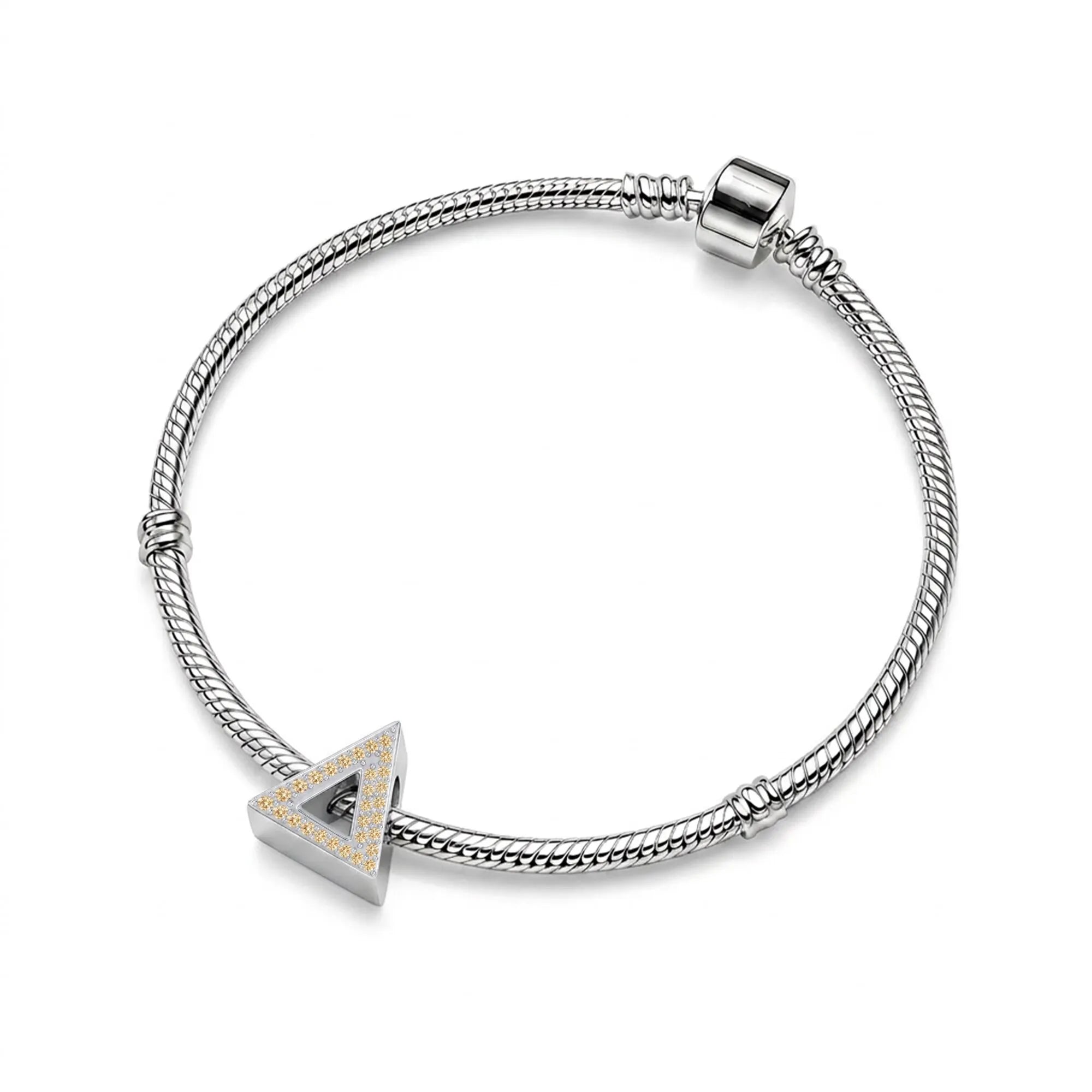 Gold Letter Δ / Delta Charm