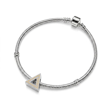 Gold Letter Δ / Delta Charm