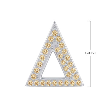 Gold Letter Δ / Delta Charm