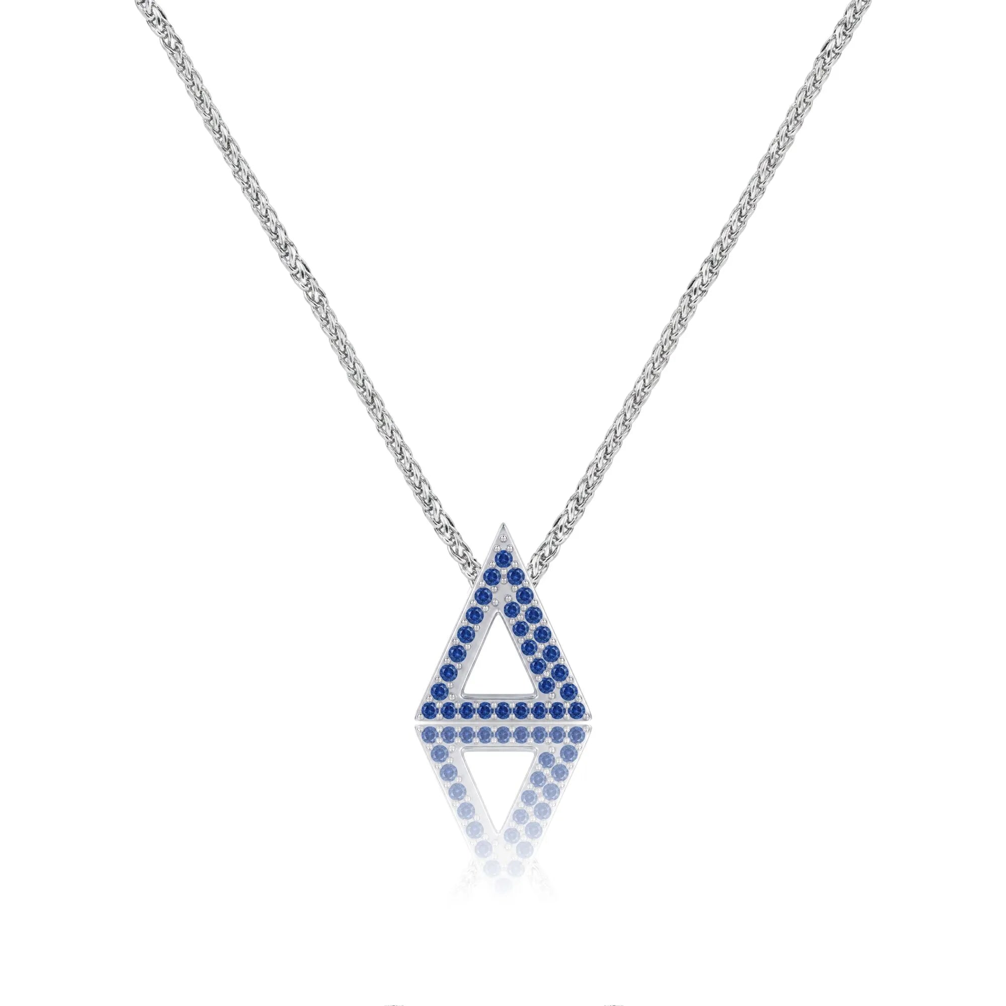 Blue Letter Δ / Delta Charm