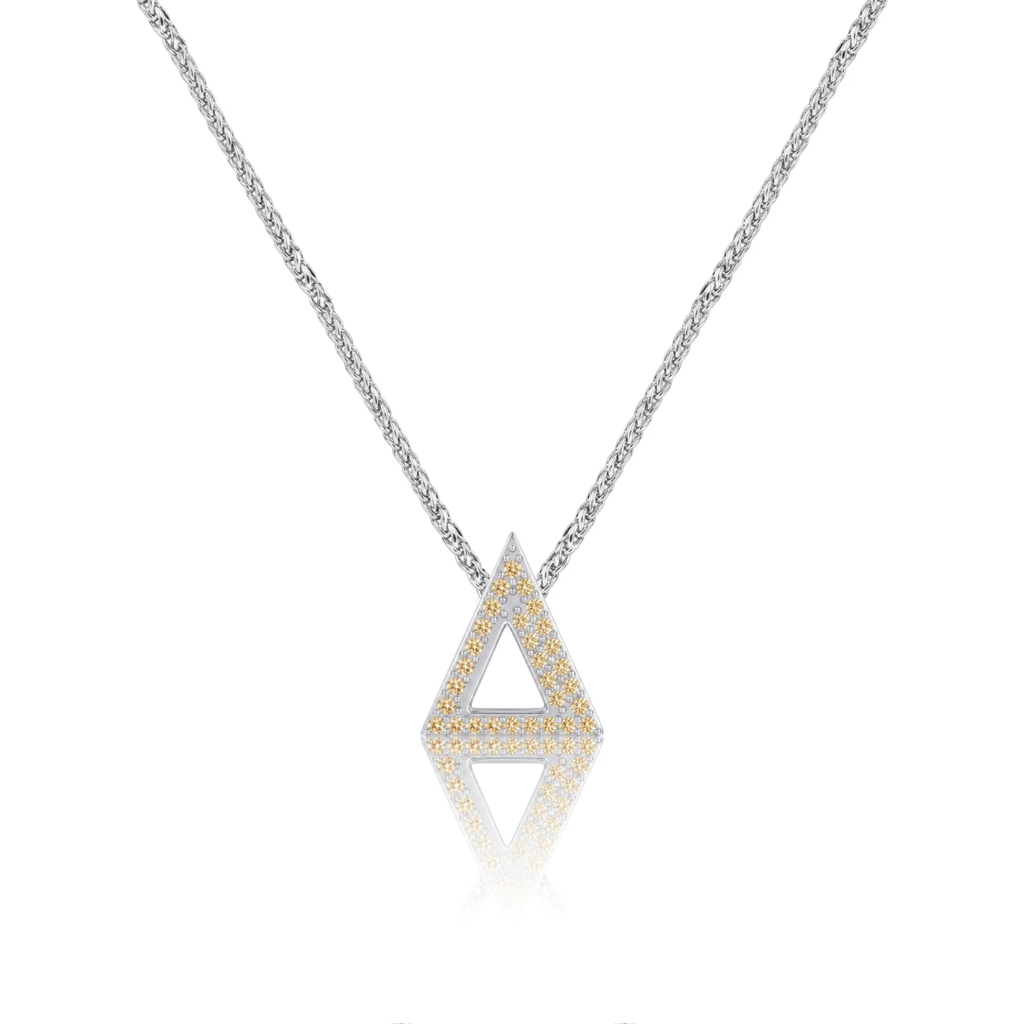 Gold Letter Δ / Delta Charm