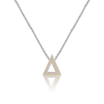 Gold Letter Δ / Delta Charm