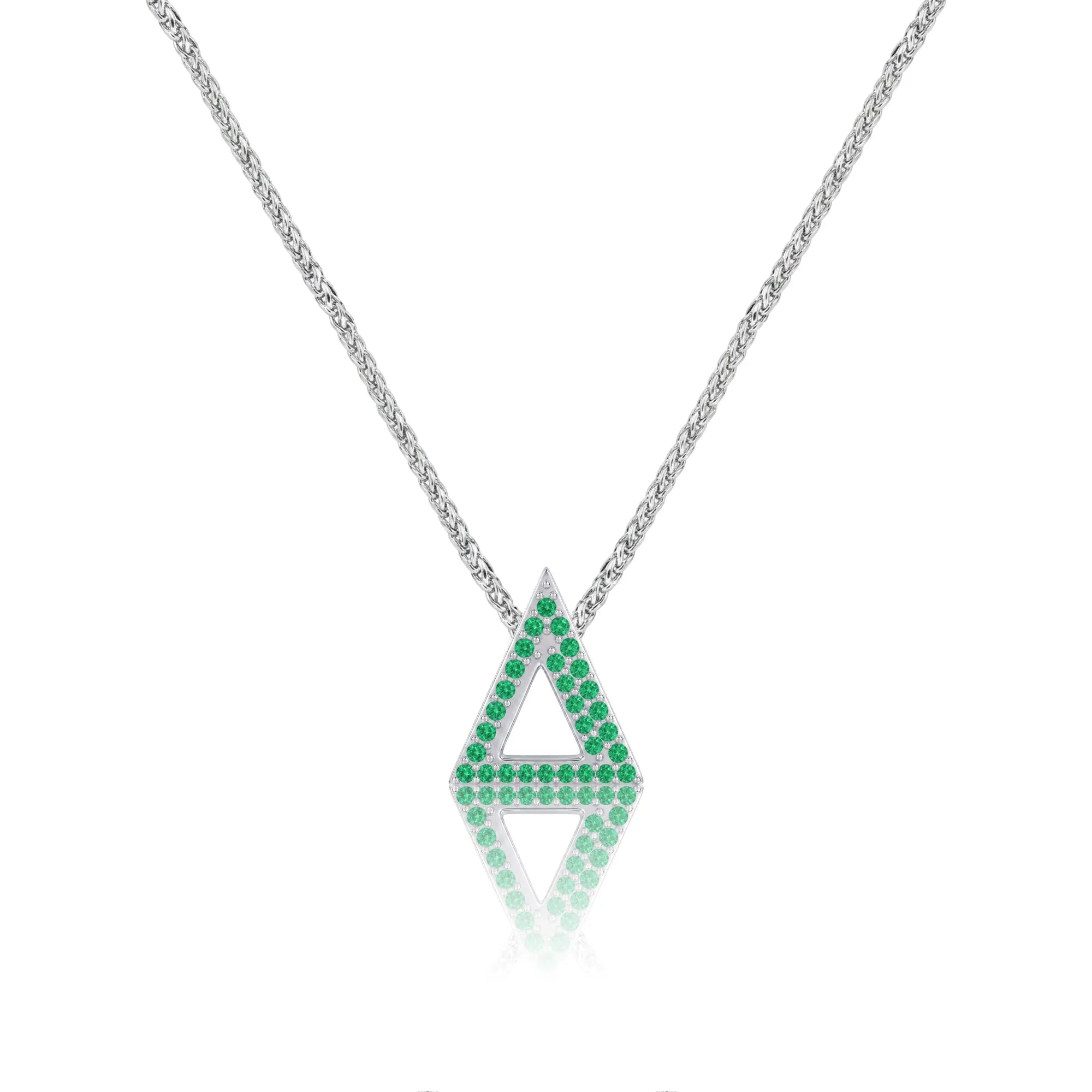 Green Letter Δ / Delta Charm
