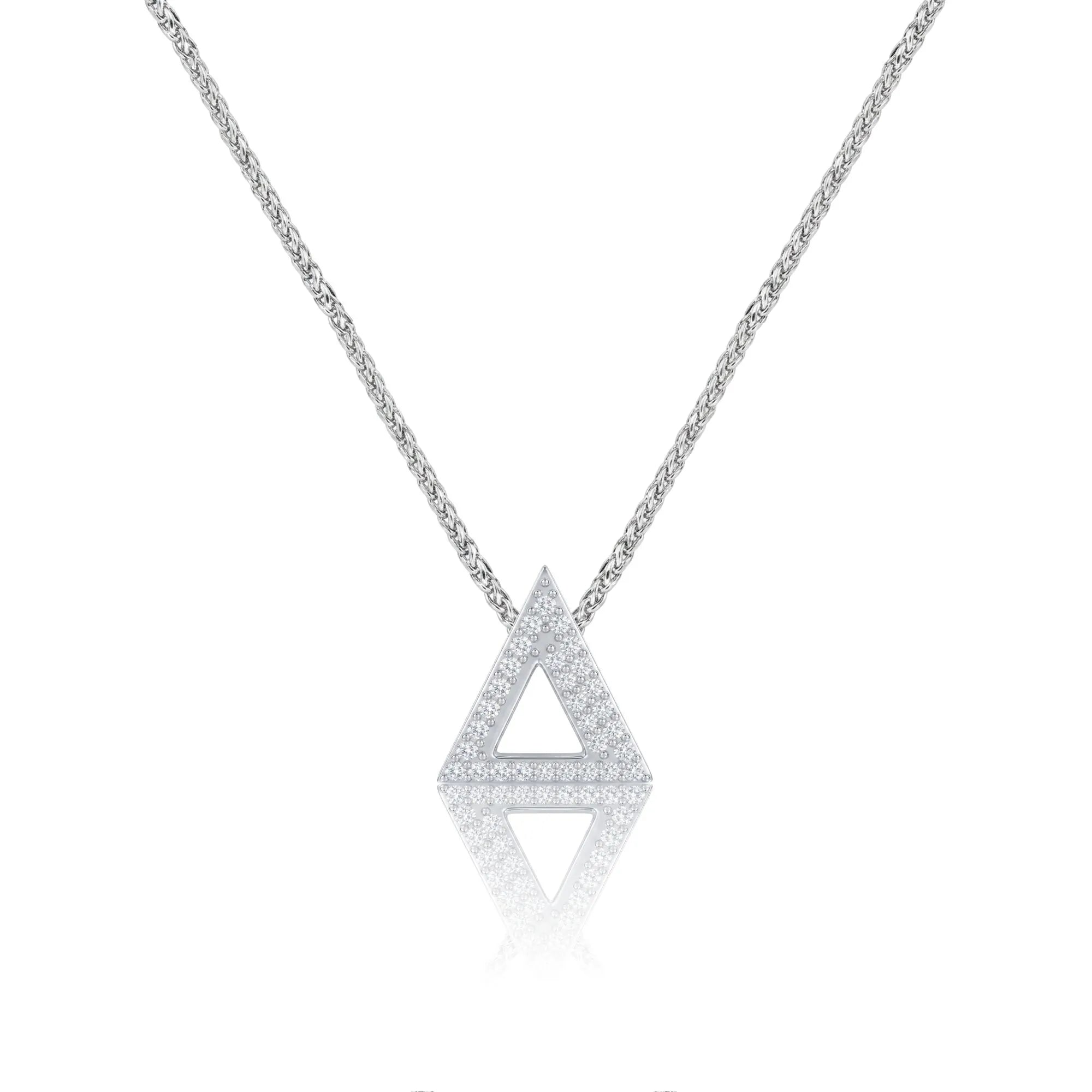 Silver Letter Δ / Delta Charm