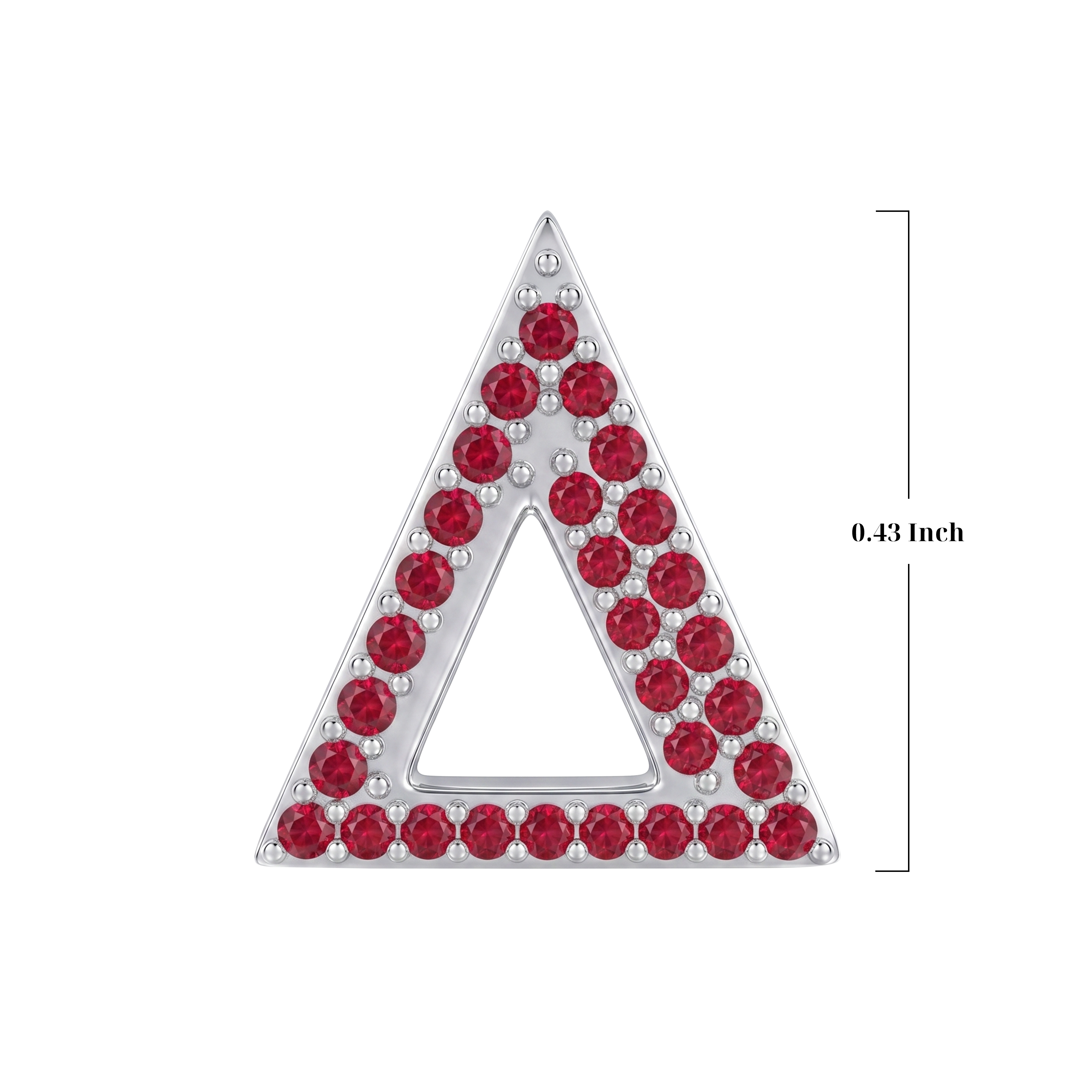 Red Letter Δ / Delta Charm