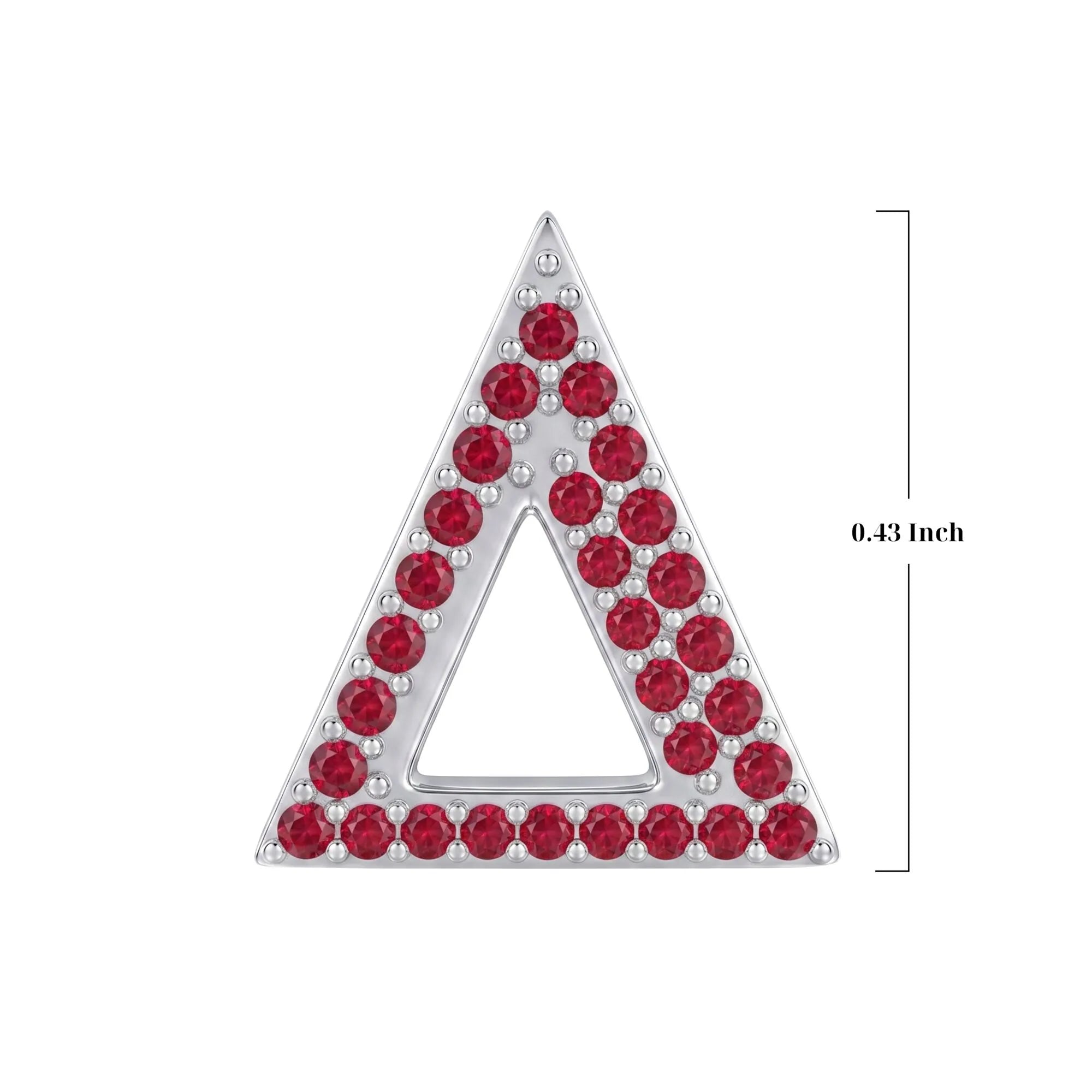 Red Letter Δ / Delta Charm