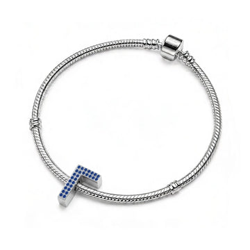 Blue Letter Γ / Gamma Charm