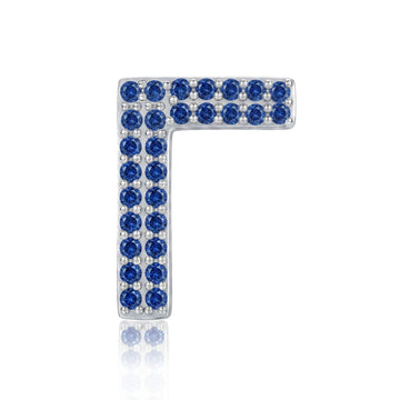 Blue Letter Γ / Gamma Charm