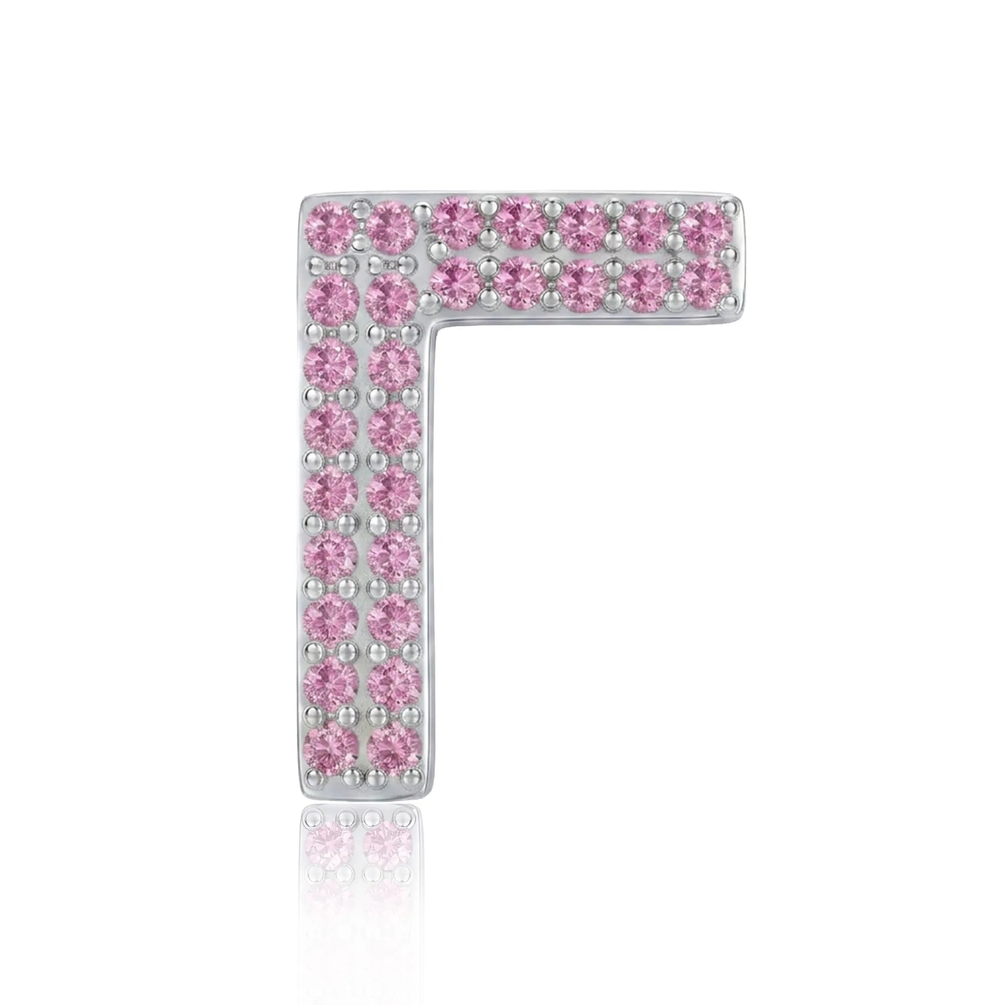 Pink Letter Γ / Gamma Charm