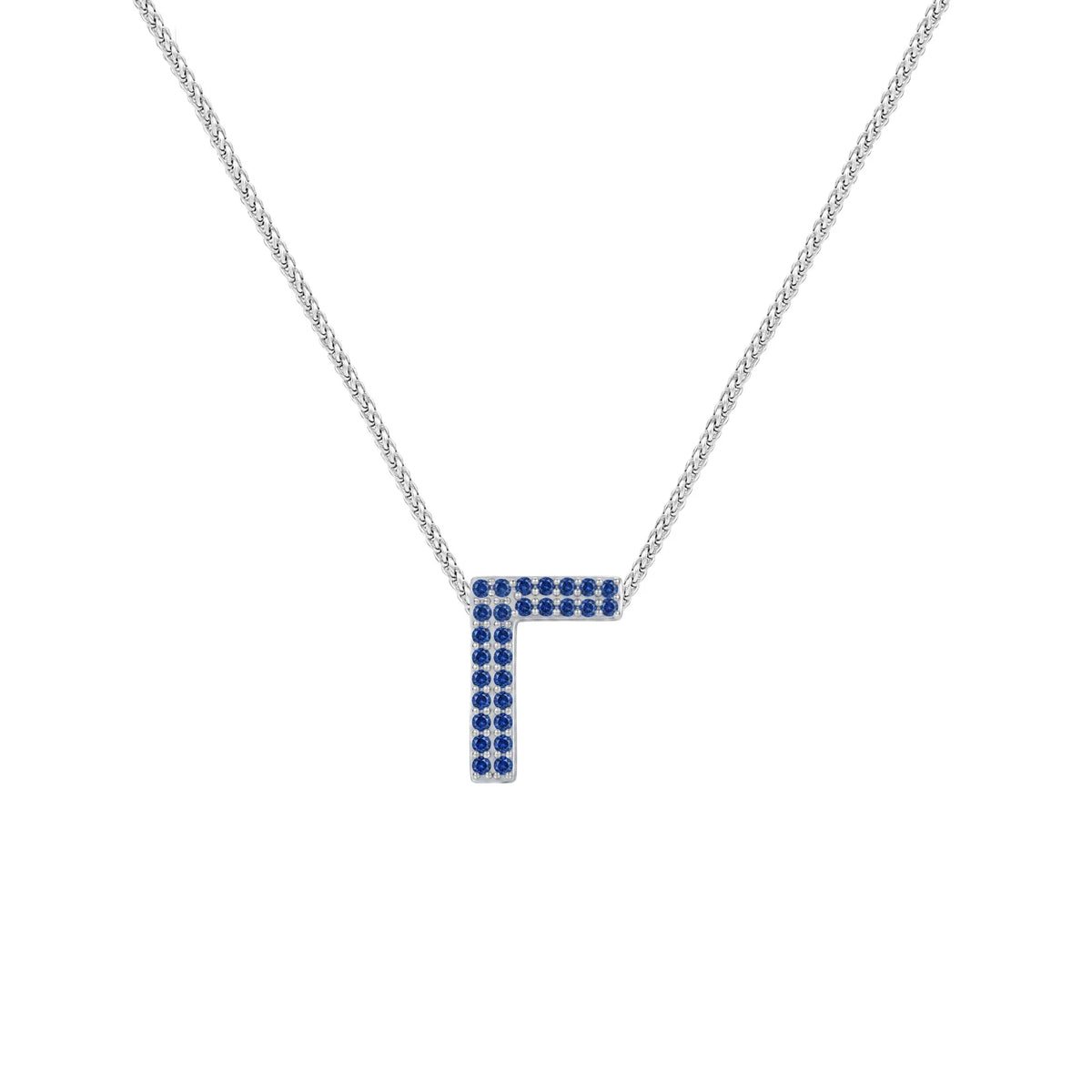 Blue Letter Γ / Gamma Charm