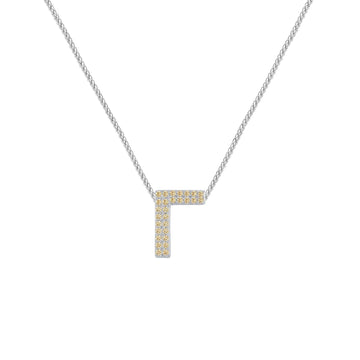 Gold Letter Γ / Gamma Charm