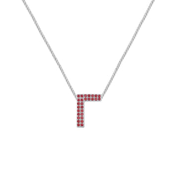 Red Letter Γ / Gamma Charm