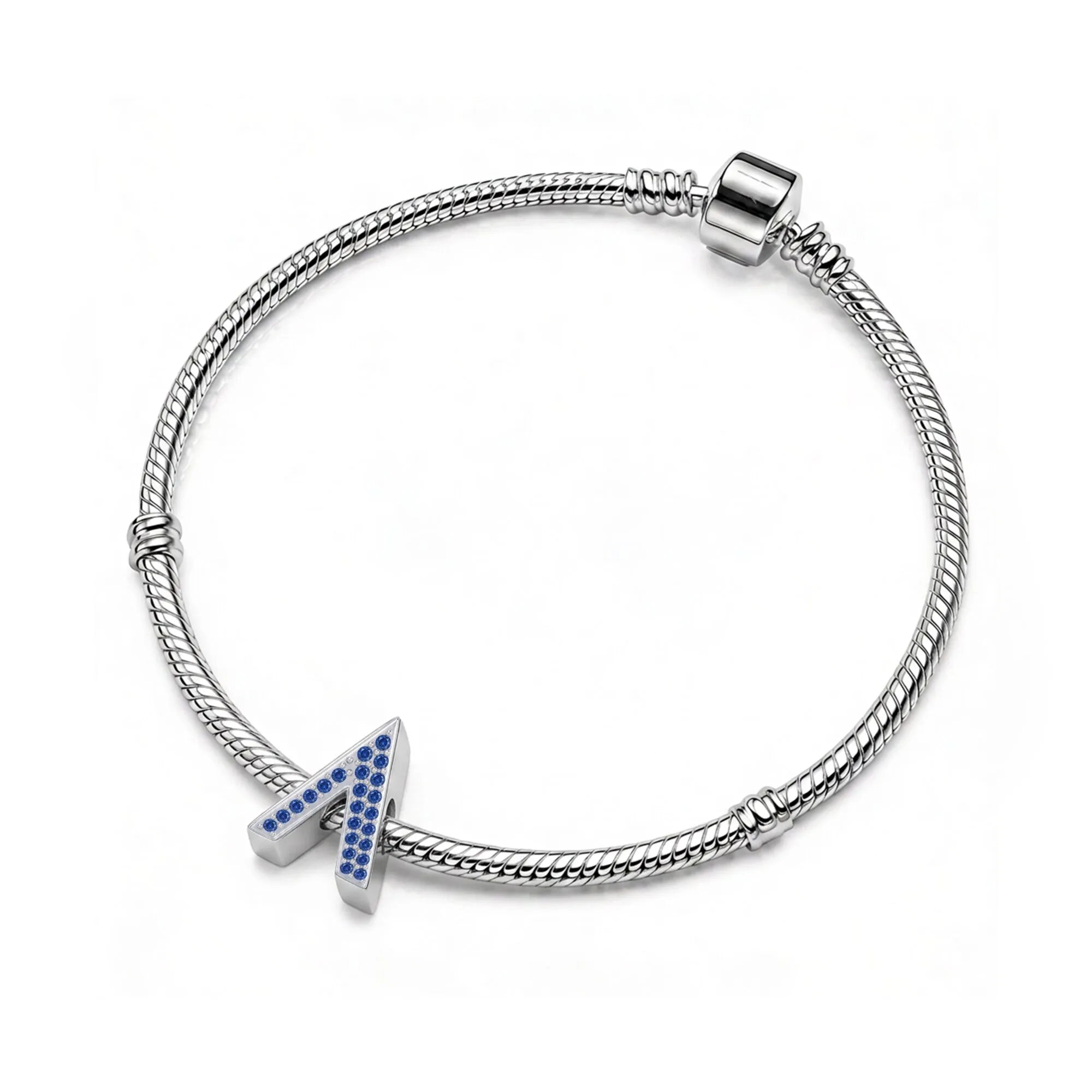 Blue Letter Λ / Lambda Charm