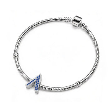 Blue Letter Λ / Lambda Charm