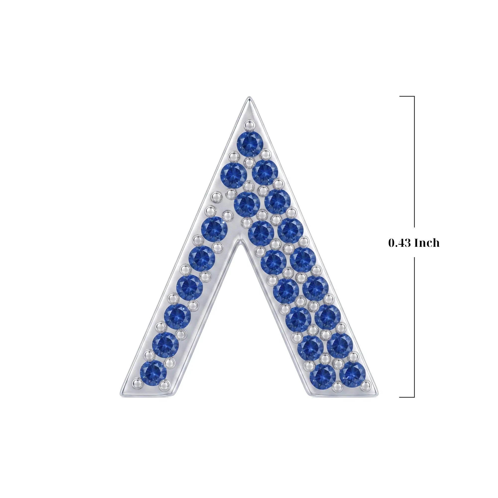 Blue Letter Λ / Lambda Charm