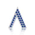 Blue Letter Λ / Lambda Charm