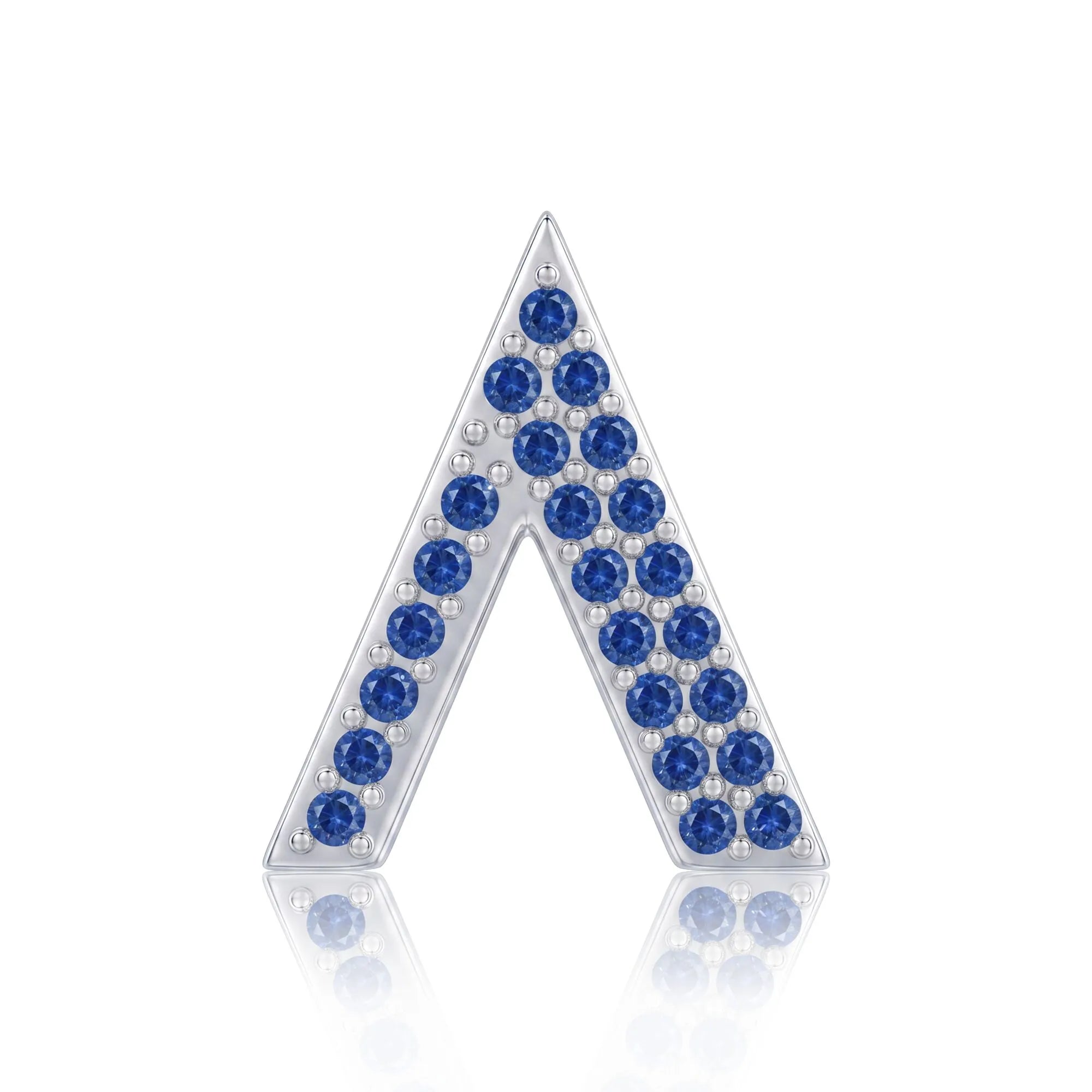 Blue Letter Λ / Lambda Charm
