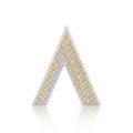 Gold Letter Λ / Lambda Charm