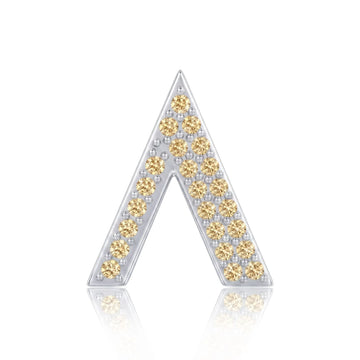 Gold Letter Λ / Lambda Charm