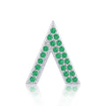 Green Letter Λ / Lambda Charm