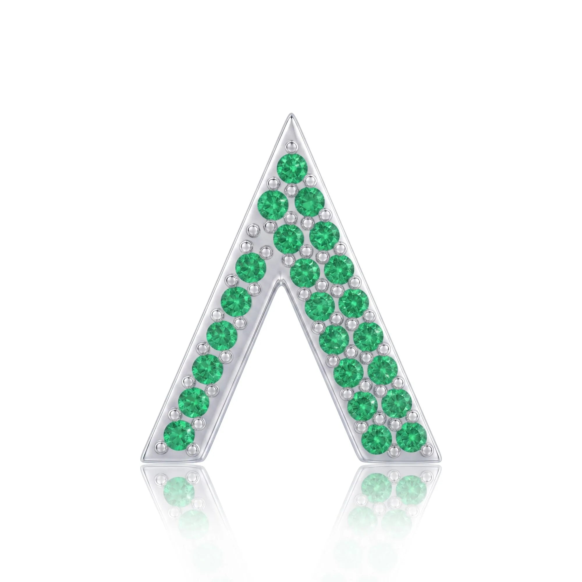 Green Letter Λ / Lambda Charm