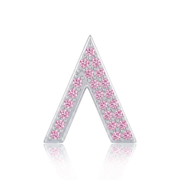 Pink Letter Λ / Lambda Charm
