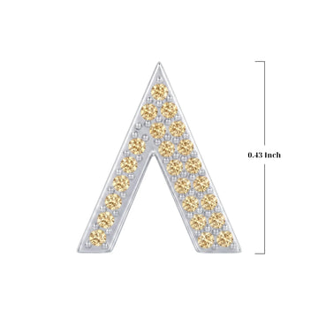 Gold Letter Λ / Lambda Charm