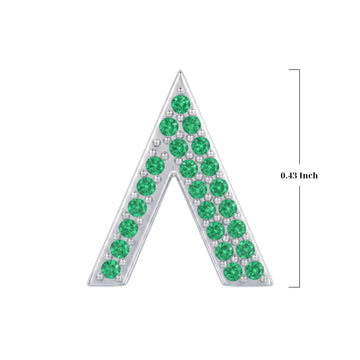 Green Letter Λ / Lambda Charm