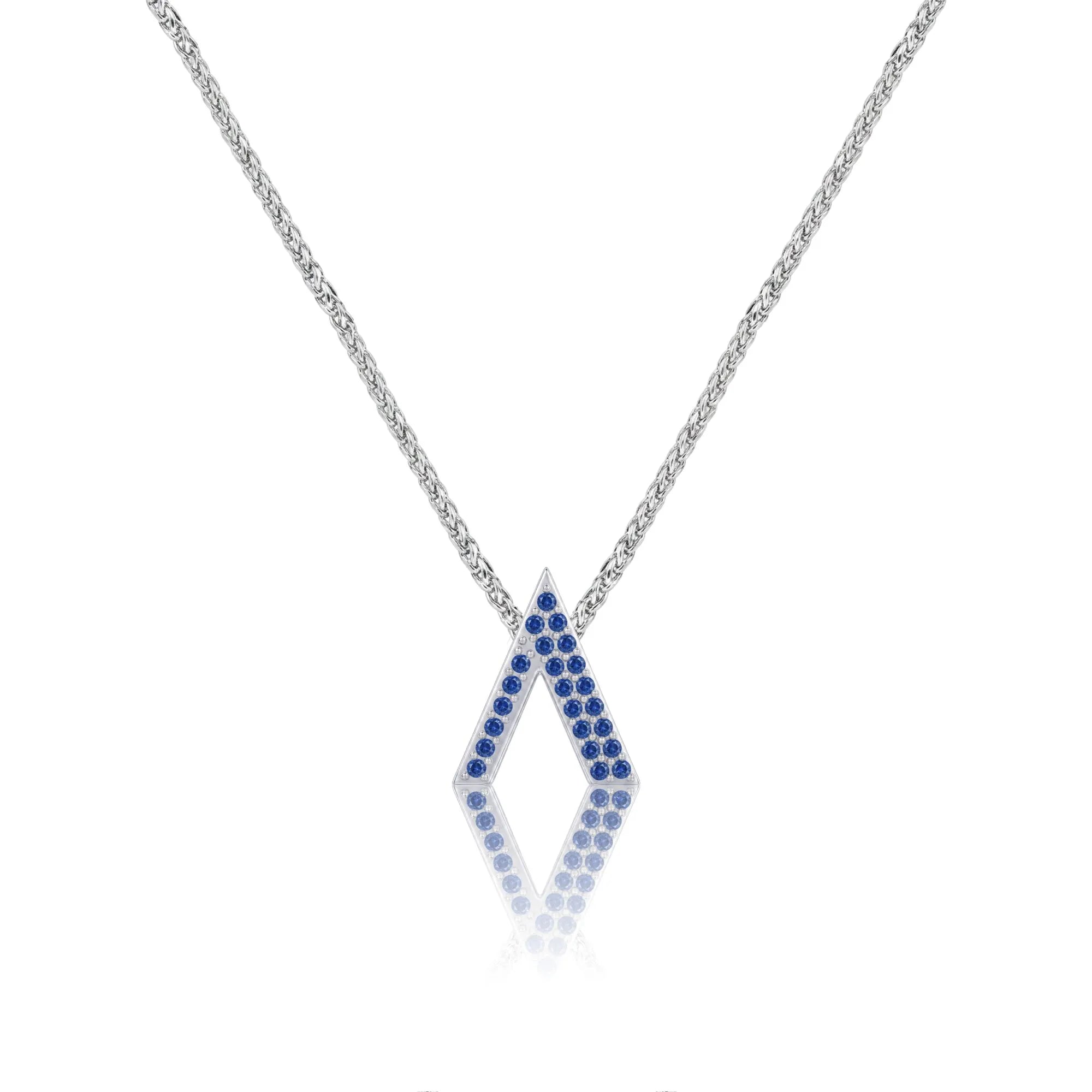 Blue Letter Λ / Lambda Charm