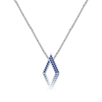 Blue Letter Λ / Lambda Charm