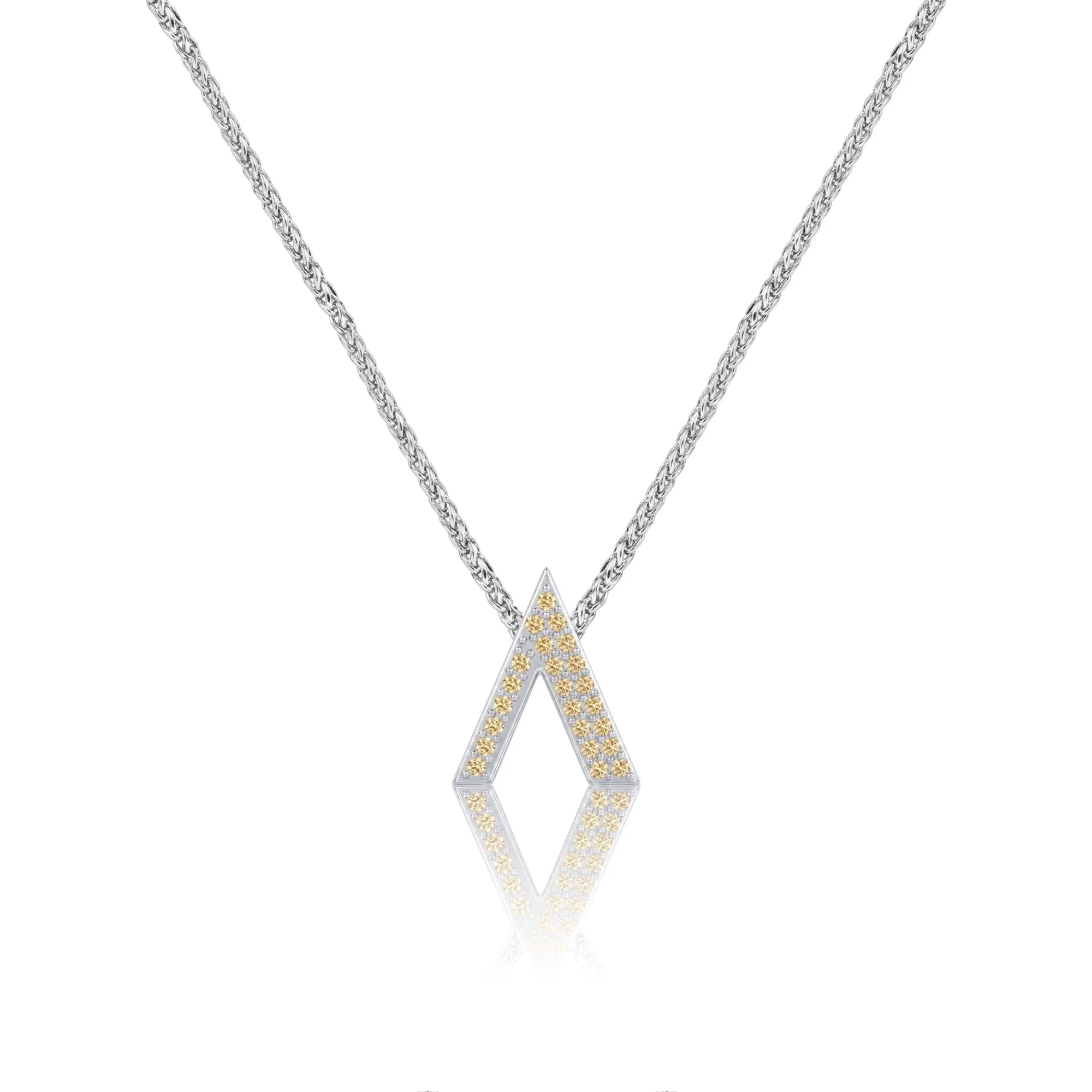 Gold Letter Λ / Lambda Charm
