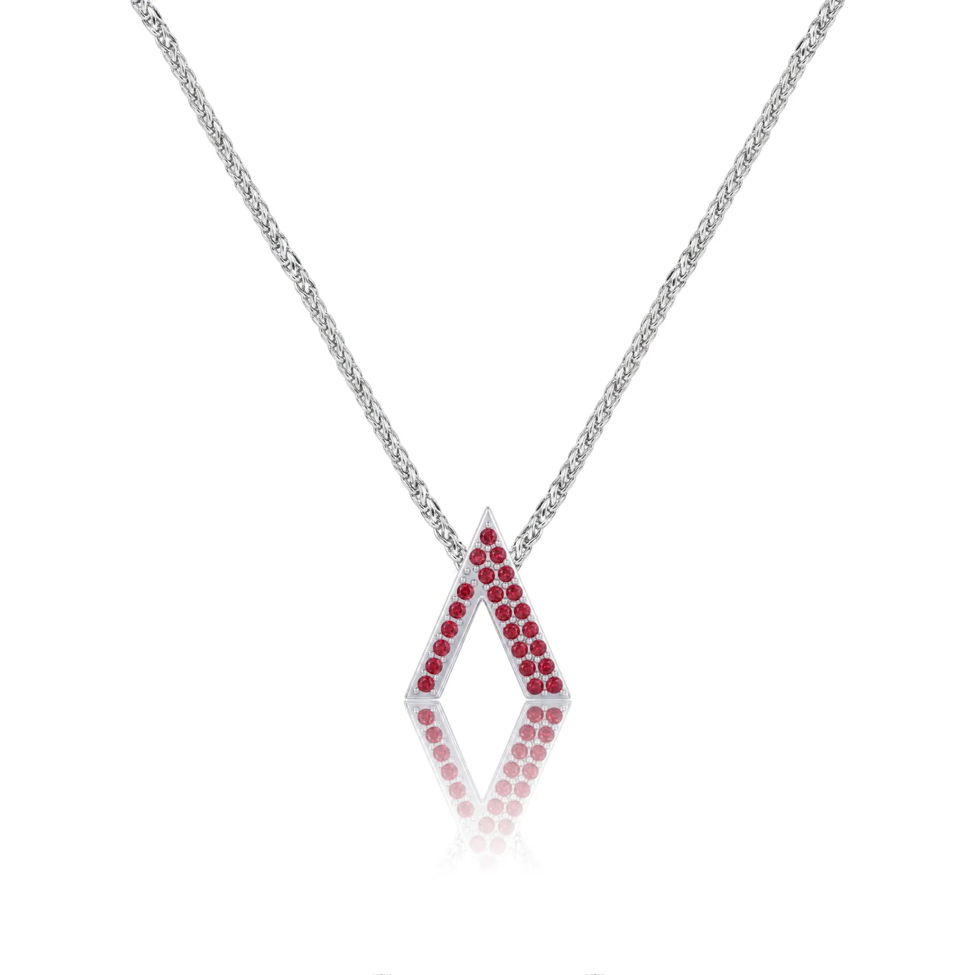 Red Letter Λ / Lambda Charm