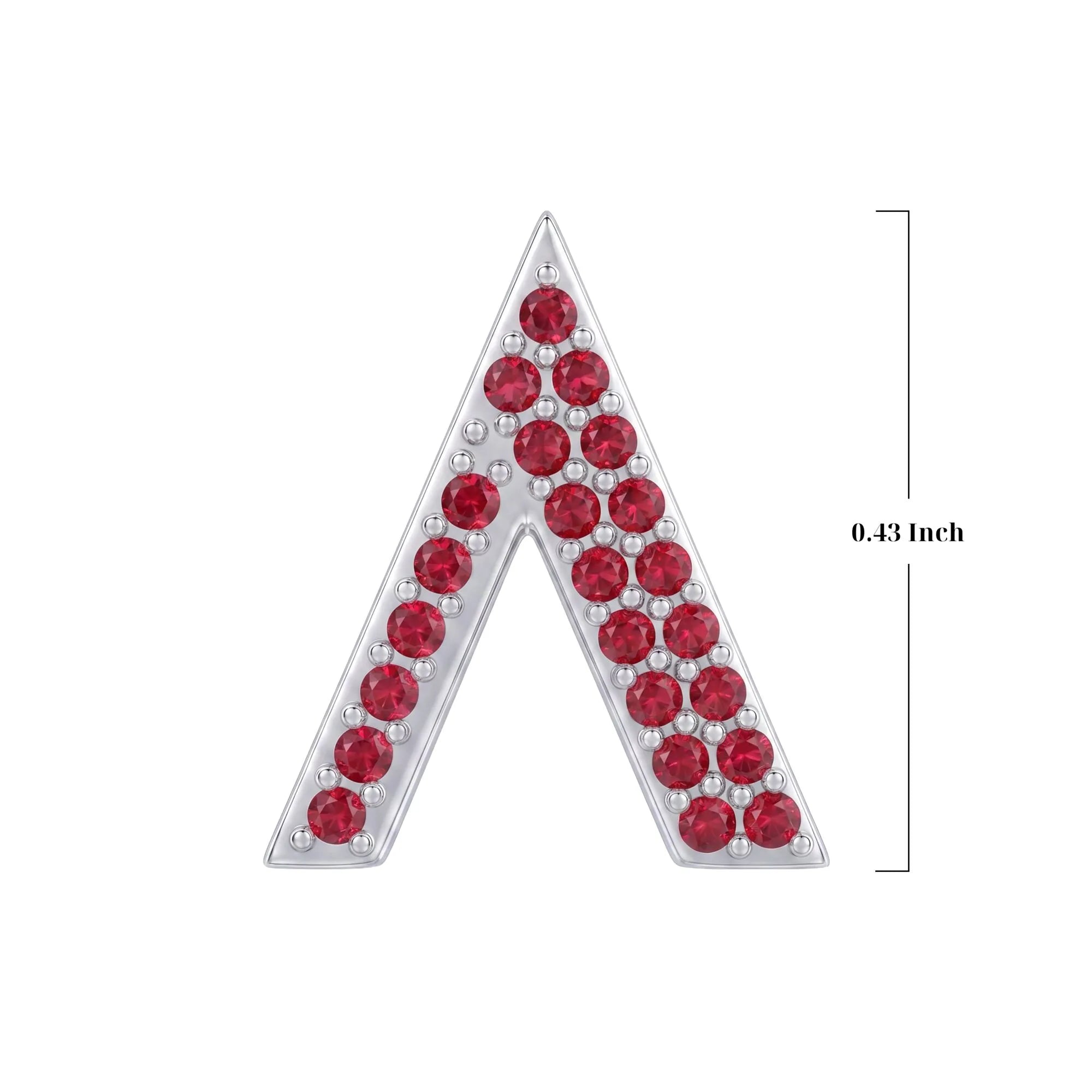 Red Letter Λ / Lambda Charm