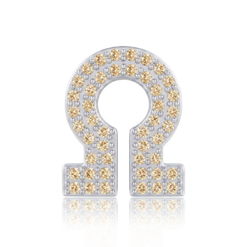 Gold Letter Ω / Omega Charm