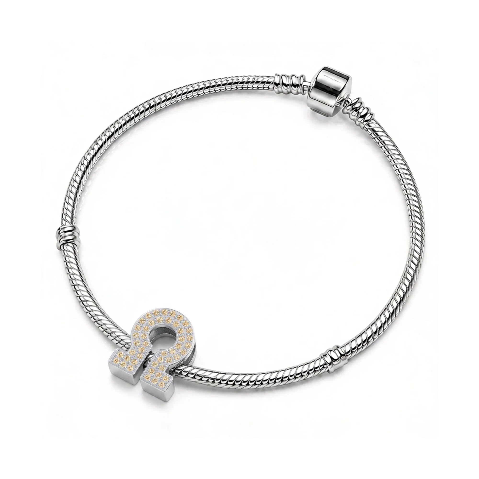 Gold Letter Ω / Omega Charm