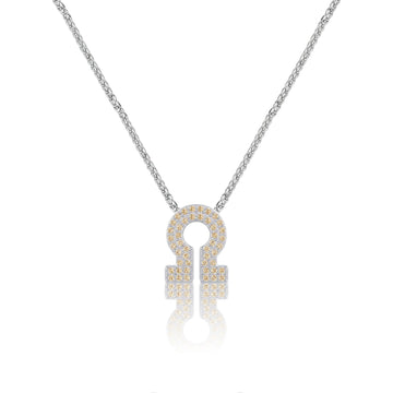Gold Letter Ω / Omega Charm