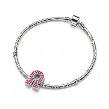 Red Letter Ω / Omega Charm