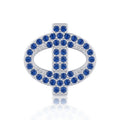 Blue Letter Φ / Phi Charm