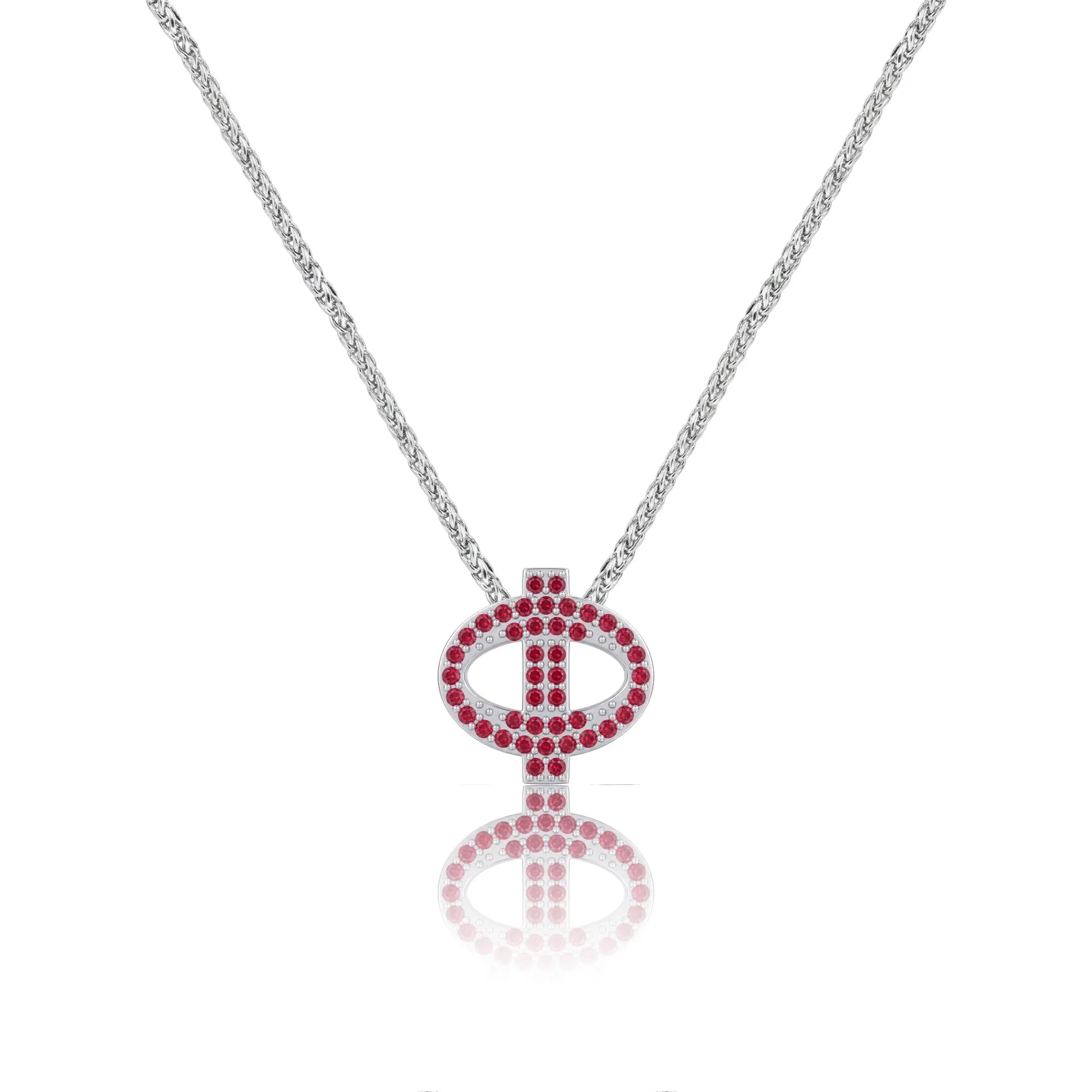 Red Letter Φ / Phi Charm