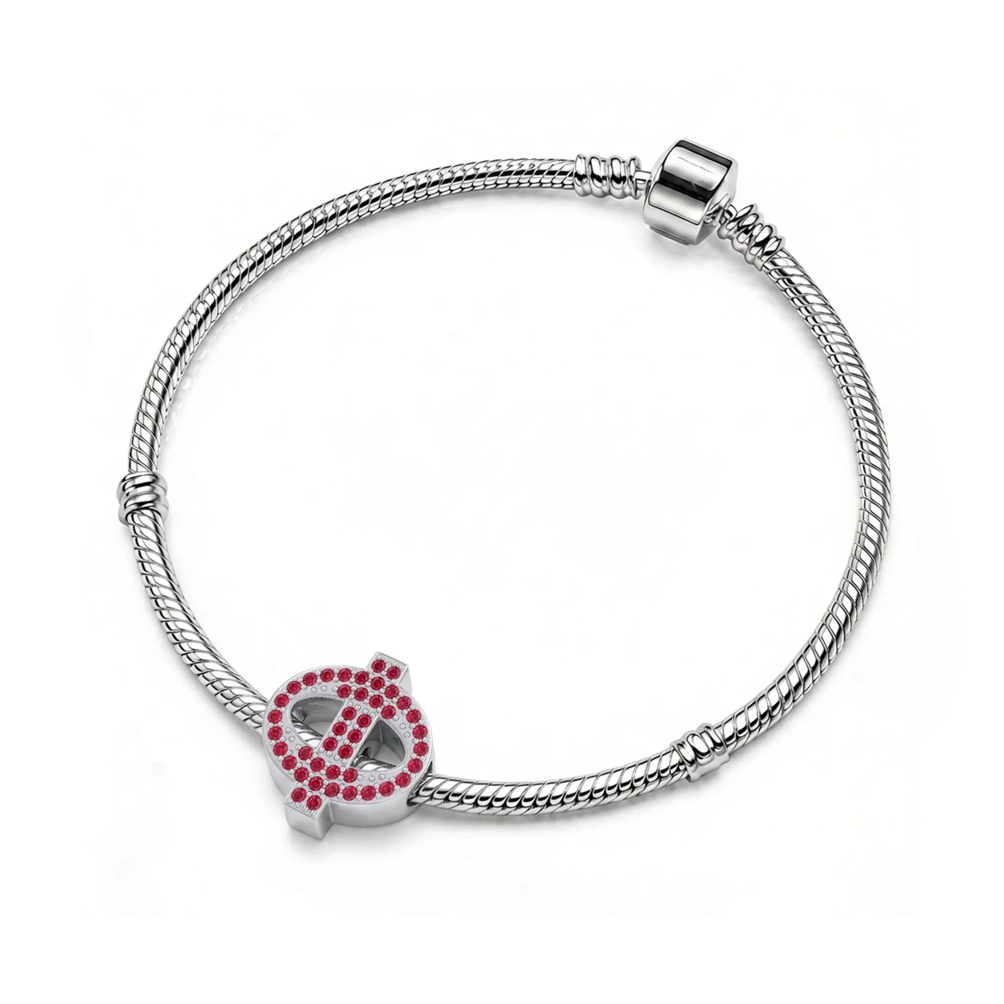 Red Letter Φ / Phi Charm