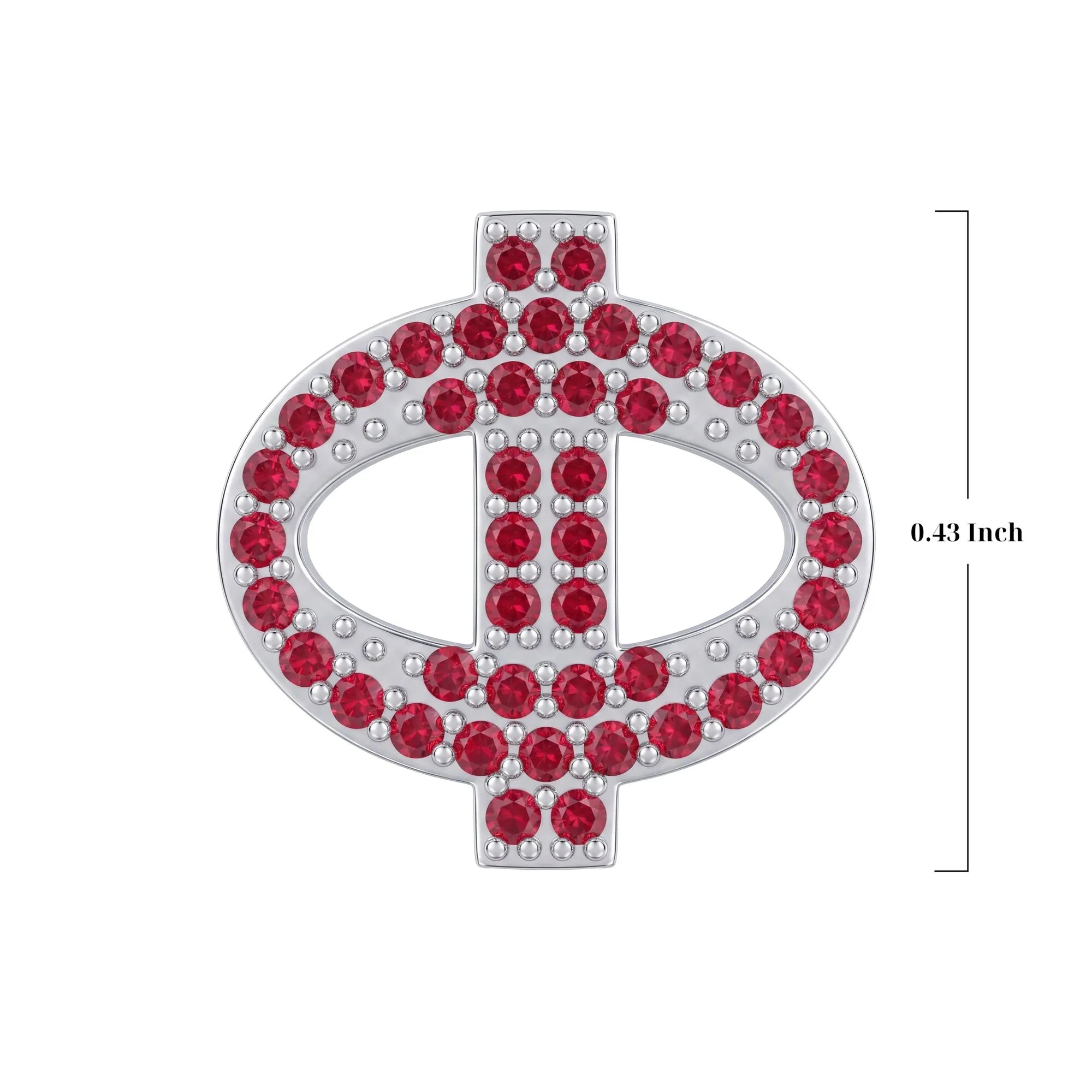 Red Letter Φ / Phi Charm