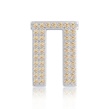 Gold Letter Π / Pi Charm