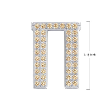Gold Letter Π / Pi Charm