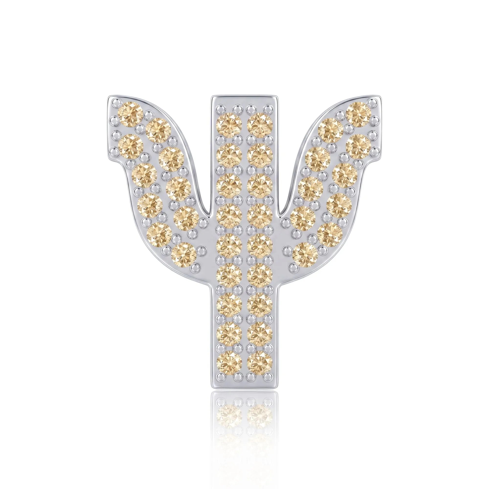 Gold Letter Ψ / Psi Charm