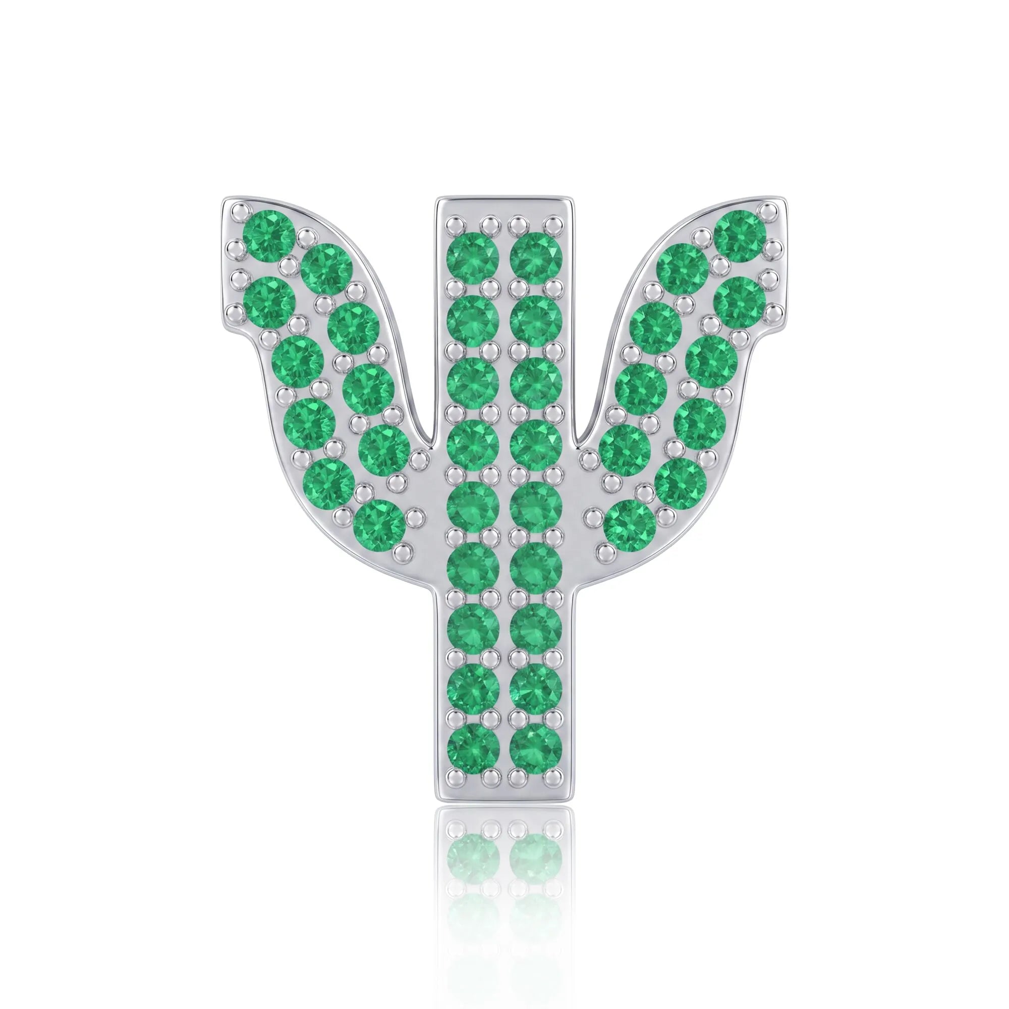 Green Letter Ψ / Psi Charm