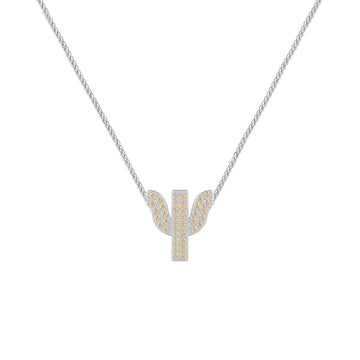 Gold Letter Ψ / Psi Charm