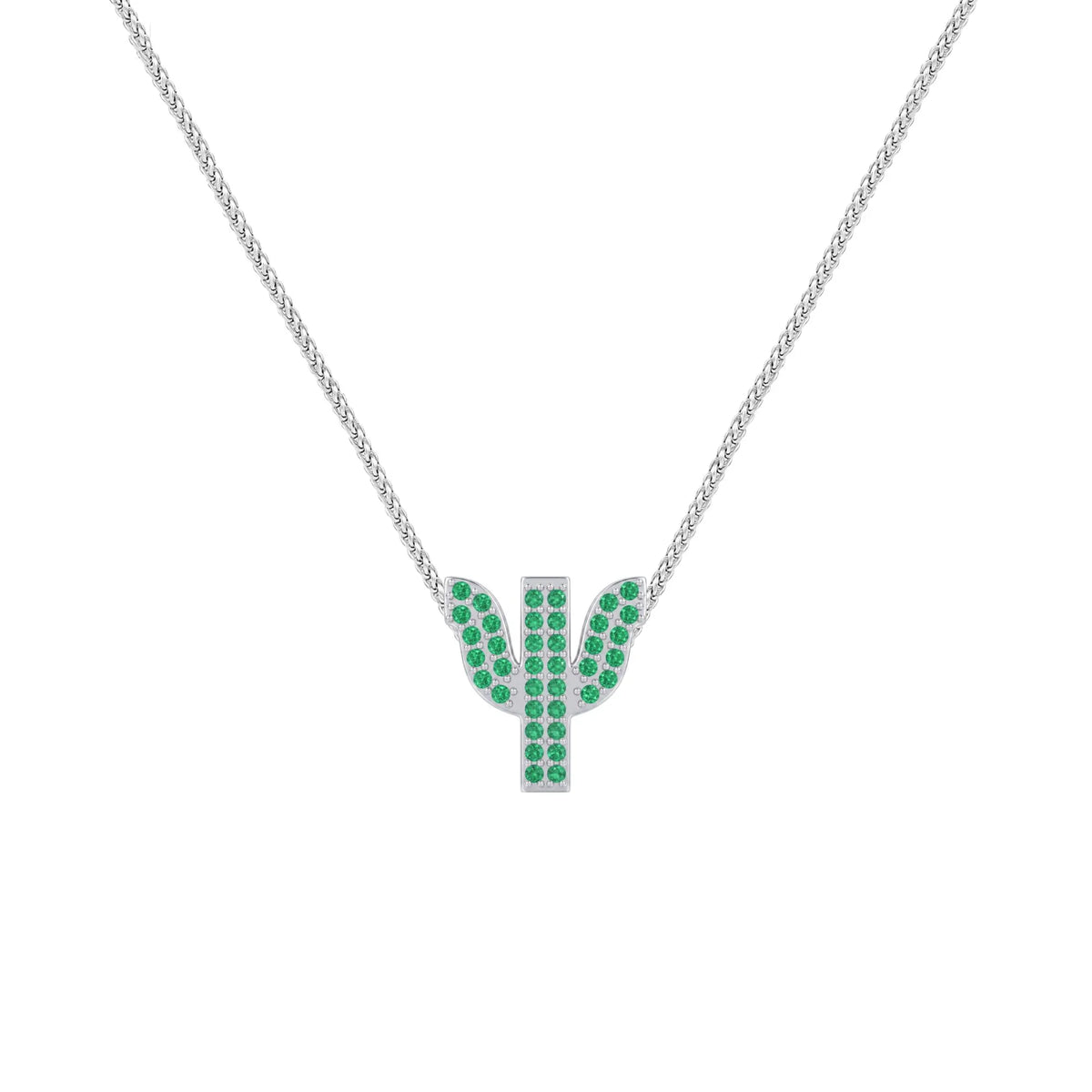Green Letter Ψ / Psi Charm