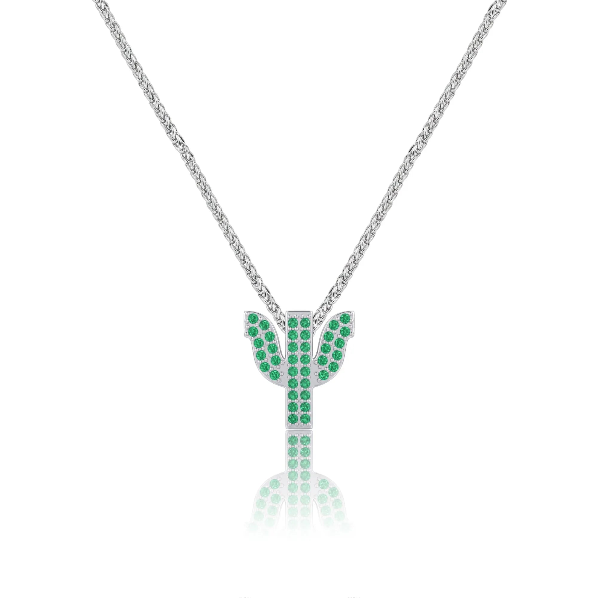 Green Letter Ψ / Psi Charm